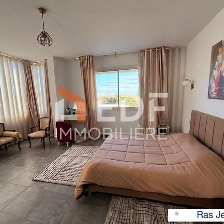 Villa Mabrouka Ra's al Jabal Eksteriør bilde