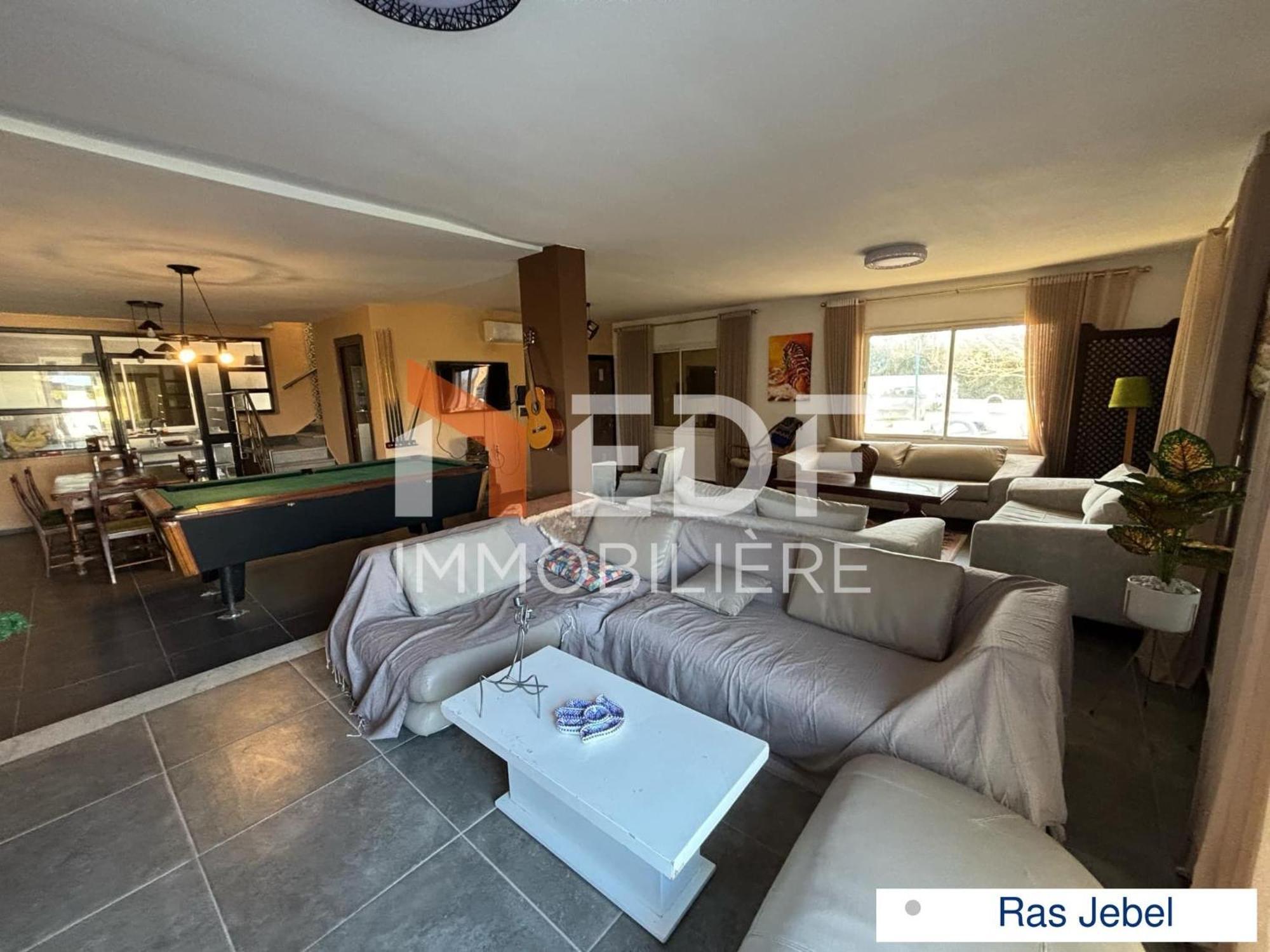 Villa Mabrouka Ra's al Jabal Eksteriør bilde