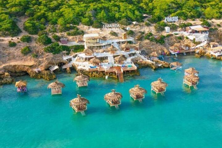 Villa Mabrouka Ra's al Jabal Eksteriør bilde